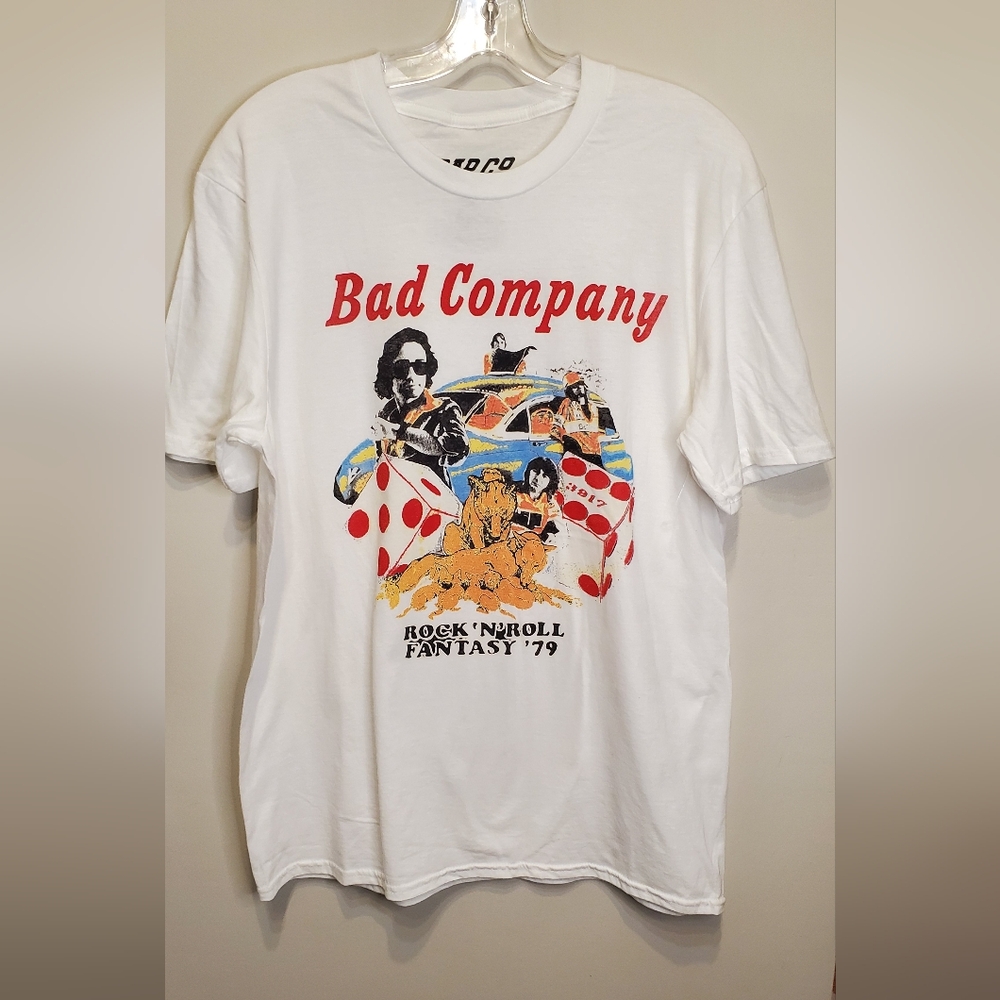 28. NWOT - Bad Company Graphic Band T-Shirt